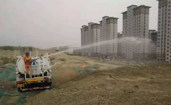除塵作業