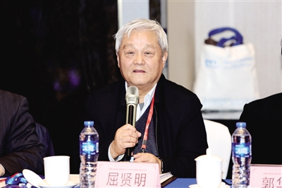 专家在峰会上作主题发言。刘清羽 摄