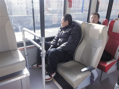 座椅非常舒适 摄影/ 郝儒冰