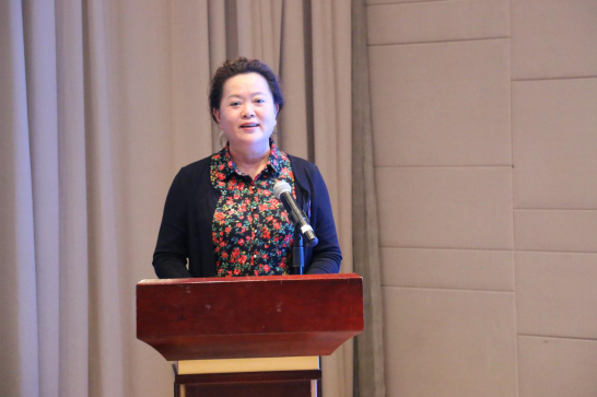 内蒙古新华发行集团常务副总经理张颖