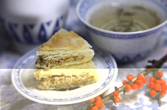 (张淑敏制作的归绥传统面点炉饼)