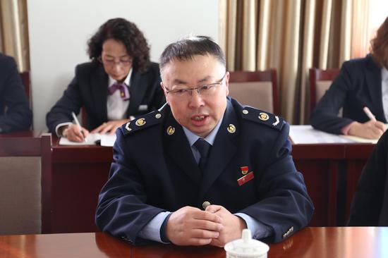 进企业讲解个税改革