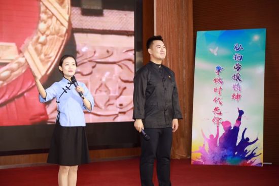 图为活动现场。