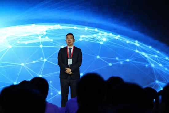 华为EBG中国区副总裁杨文池