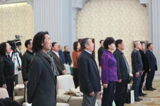 图为活动现场。
