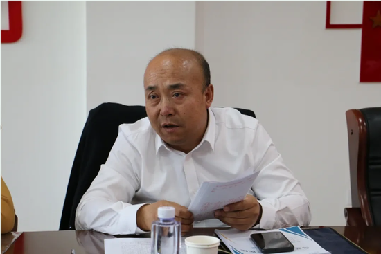 集宁区卫健委吴江月副主任作重要讲话