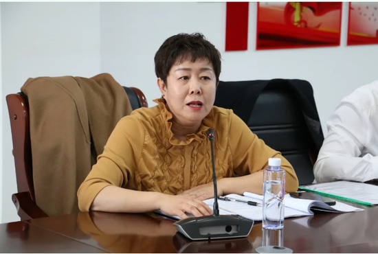 集宁区卫健委医政医管股股长刘岩讲话