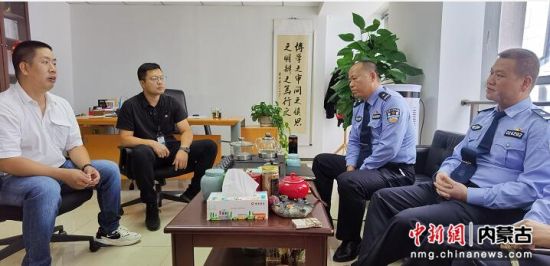 圖為禁毒宣傳活動現場
