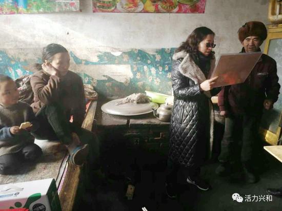 兴和县委常委、纪委书记、监委主任魏俊萍深入