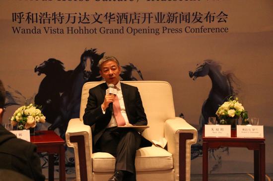 呼和浩特万达文华酒店2015年11月29日盛大开