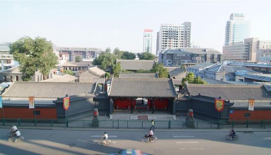 将军衙署全景图
