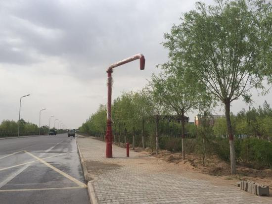 鄂尔多斯市杭锦旗新增6个消防水鹤即将投入使