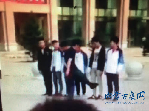 打人视频截图