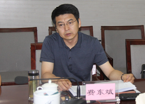 费书记调研赛罕区