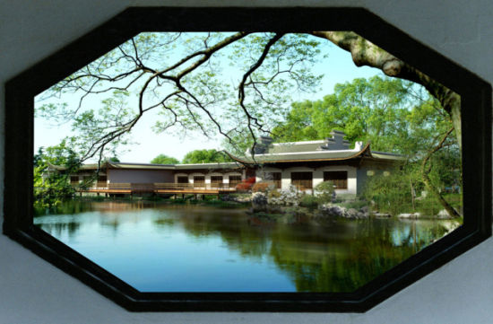 古朴建筑