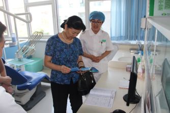 四川大学华西口腔医院院长周学东教授等莅临呼