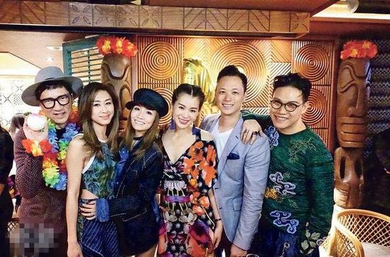 胡杏儿遭好友催生 生日滴酒不沾被疑有孕