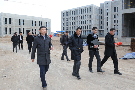 内蒙古计量院精益求精抓好计量科研基地建设