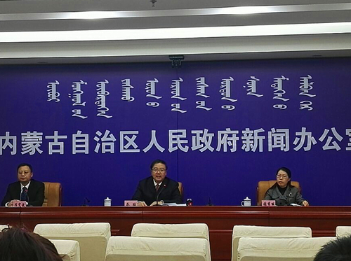 新闻发布会现场 全媒体首席记者 吴博超摄影