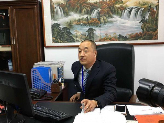 安盛天平内蒙古分公司总经理郭有福