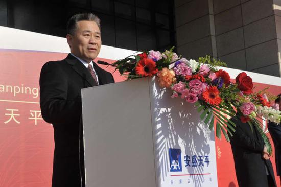 安盛天平财产保险股份有限公司执行副总裁 夏立武
