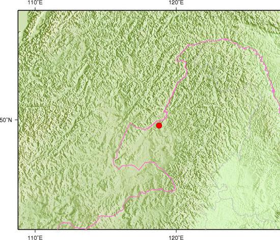 内蒙古呼伦贝尔发生3.2级地震 震源深度20千米