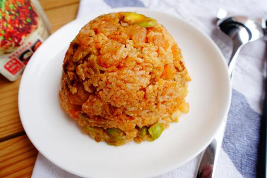 单身一族快手暖心的韩式酱拌饭