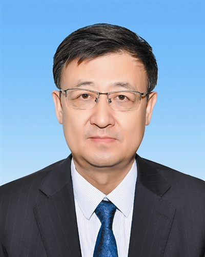 郝茂荣同志