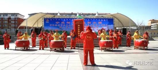 自治区非物质文化遗产——黑水泉寿阳鼓