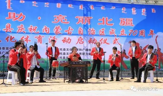 吹歌表演《春回大地》