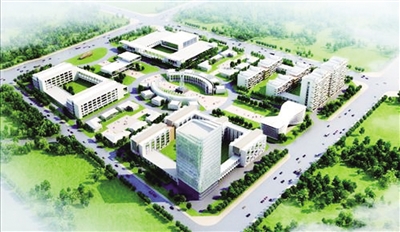 云科IT设备再制造产业基地鸟瞰图