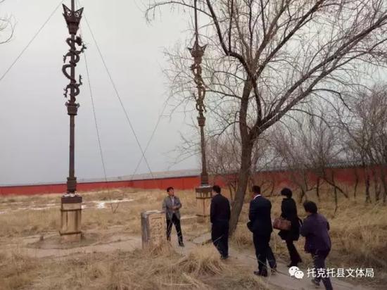 参观抢救保护工程