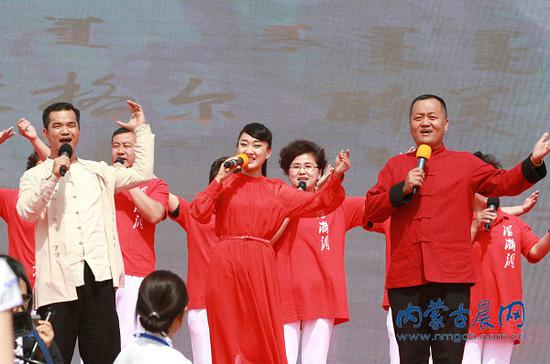 开幕式节目表演