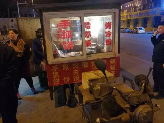 重点整治小餐饮集中区域