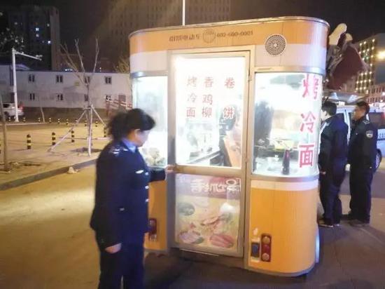 重点整治小餐饮集中区域