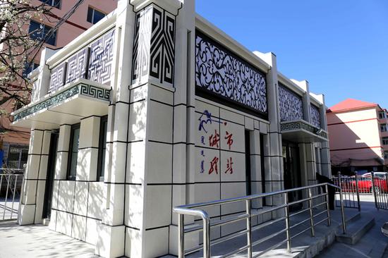 建筑体现蒙元风格
