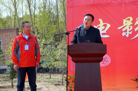 著名二人台表演艺术家武利平致辞
