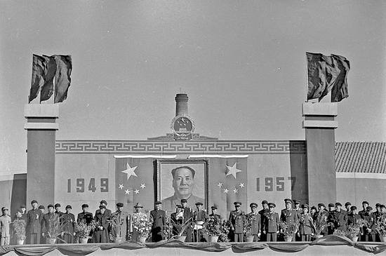 1957年五一国际劳动节