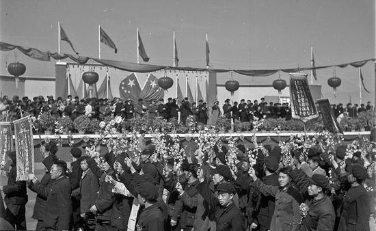 1956年五一劳动节