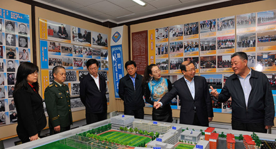 国务院2016年度省级消防工作考核组实地调研内蒙古消防安全工作成果