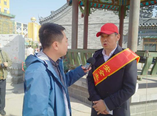 内蒙古自治区安监局副局长徐能火强调:要让安全成为一种生活常态、社会风尚、公民担当和自觉责任。