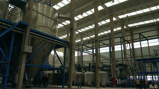 内蒙古浩普瑞新能源材料股份有限公司正式投产