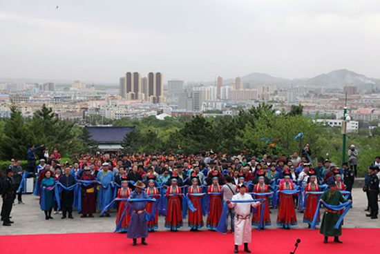 祭祀现场