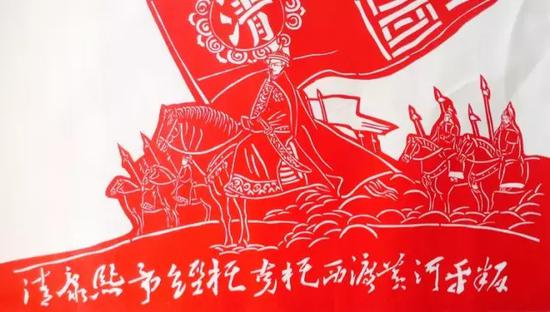 14.清康熙三十五年(1696),康熙帝亲征葛尔丹,于十月末,途经脱脱城准备渡黄河西进,因河凌受阻,驻扎于脱脱城。