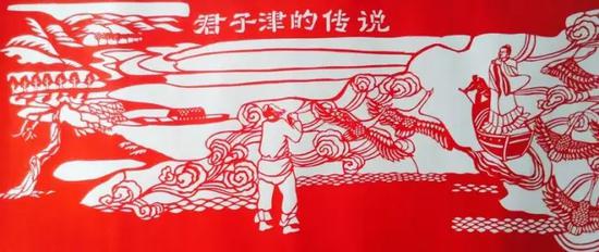 7.君子津曾是今托县地区黄河岸边的一处古渡口。据北魏郦道元《水经注》记载,(东汉)汉桓帝十三年,桓帝要到西部榆中(今鄂尔多斯西北部)巡视,而后东行到代地(今河北省北部)。一位来自洛阳的大商人携带着许多金银货物跟随在桓帝后面同行。因夜间行路迷失了方向,商人投奔到附近一河渡口的船家那里要求渡河,船家名叫子封,送商人渡河。不料商人突然发病死亡,这位船家就把他的尸体埋葬了。