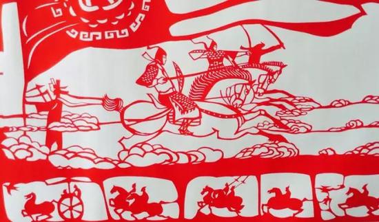 4.公元前307年,赵武灵王'''变俗胡服,习骑射,北破林胡,楼烦''"。云中城为郡治。促进了当地农牧业生产的发展和社会进步。