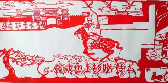 3.公元前399年'-公元前387年,赵武侯在今托县境内筑云中城,是当时赵国北部的政治,军事重地。