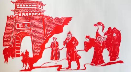 13.明朝前期,置一县两卫。即云内县(今古城镇白塔村),东胜卫(左卫)和镇虏卫。明世宗嘉靖年间,今县境并入土默特。土默特部首领阿拉坦汗驻牧丰州滩(今呼市)。其义子恰台吉驻牧东胜卫城。恰台吉驻牧东胜卫城期间,协助顺义王解决了许多重大问题,名声大振,这一带百姓为纪念他,将东胜卫城称为脱脱城,距今已有400多年历史了。