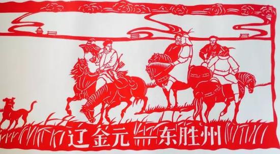 12.公元916年,契丹首领耶律阿保机建辽国,在黄河东岸置东胜州。(今托县双河镇丁家窑村东之大荒城)与丰州(今呼市),云内州(今古城镇白塔村)三州守望互助,缓急相依。在金统治北方一百多年间,东胜州成为与西夏重要的権场。公元1211年,成吉思汉派皇子术赤,察合台,窝阔台带兵攻克云内,东胜州。元建立后,东胜州是当时东西交通重要的驿路。