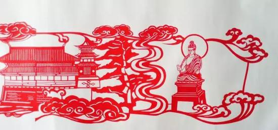 10.在托县古城镇云中故城遗址出土的铜佛像,整体匀称,通体镀金,为北魏典型作品,是一件较少见的珍贵文物,现藏于内蒙古博物馆。